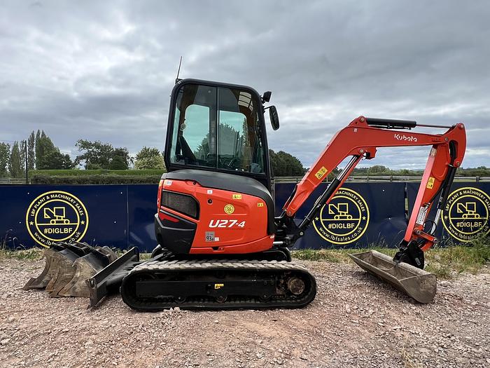 Used 2021 KUBOTA U27-4