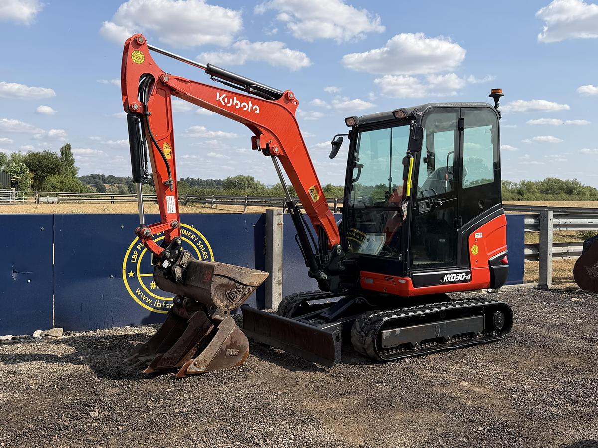 Used 2019 KUBOTA KX030-4