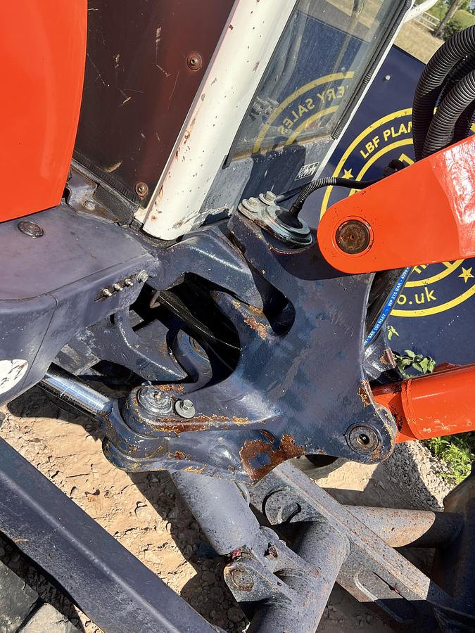 Used 2007 KUBOTA U50-3