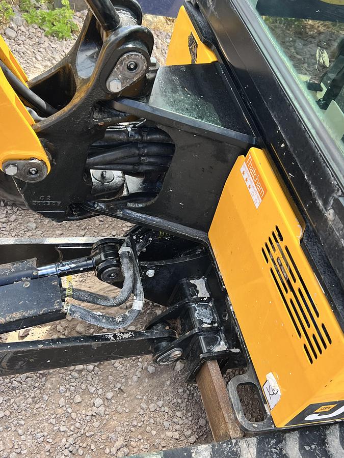 Used 2020 JCB 16C