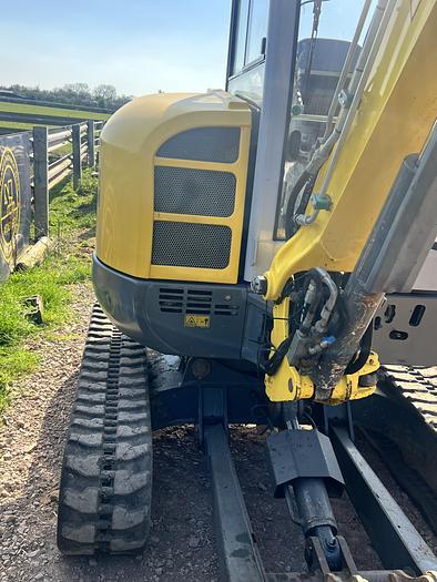 Used 2018 WACKER NEUSON EZ38 VDS