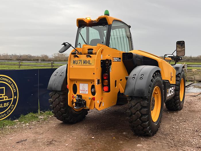 Used 2021 JCB 531-70 81KW