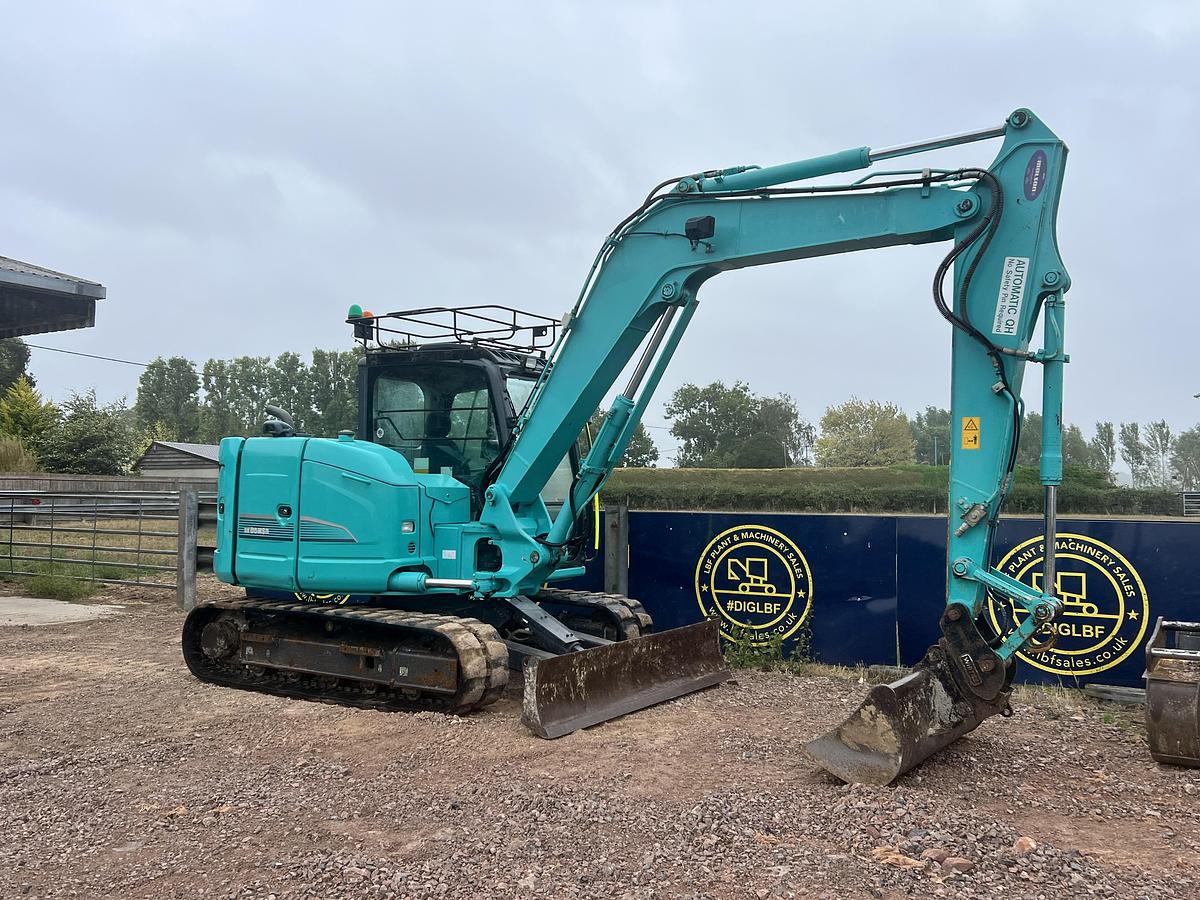 Used 2017 KOBELCO SK85MSR-3E