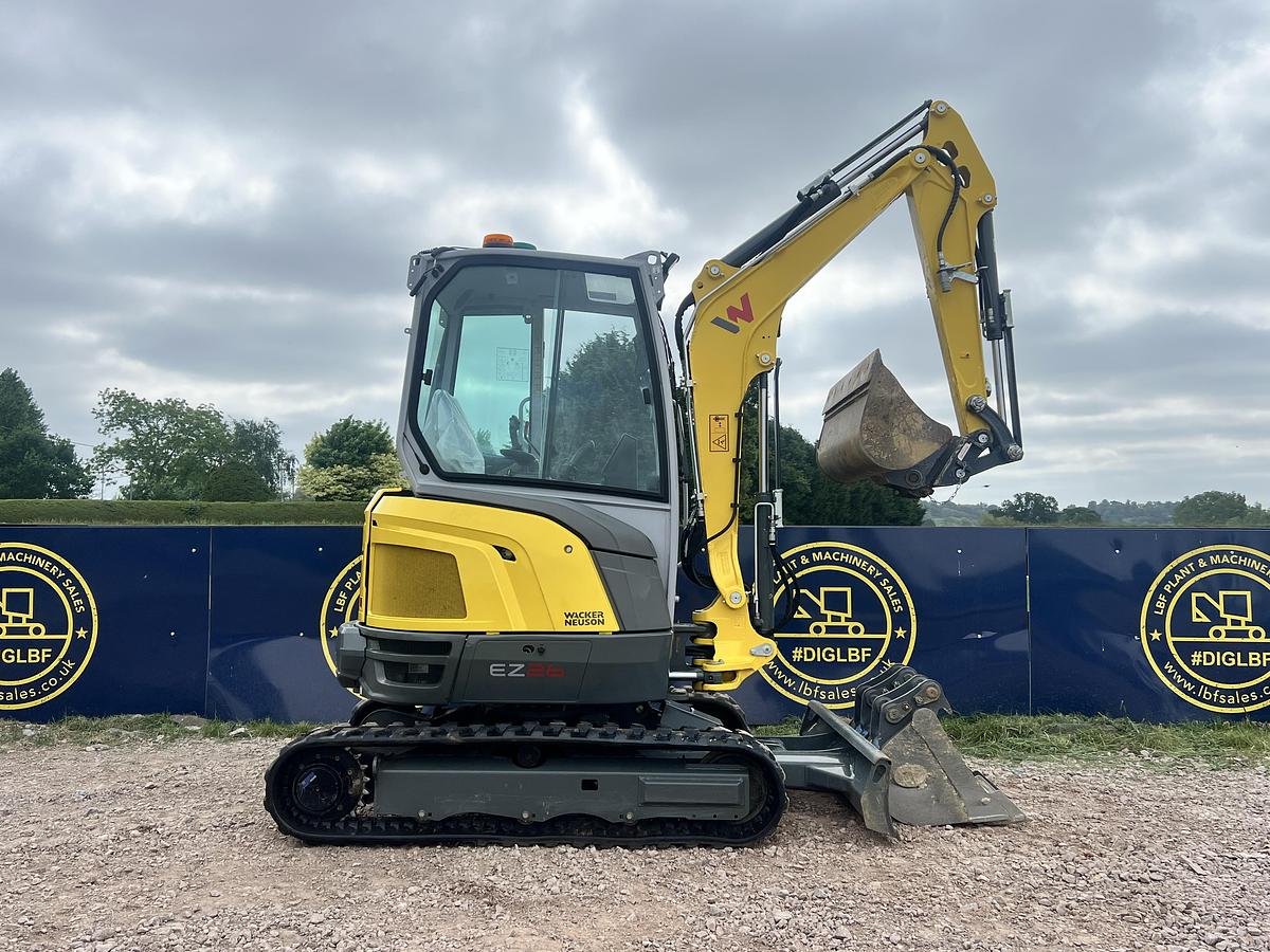 Used 2024 WACKER NEUSON EZ26-2