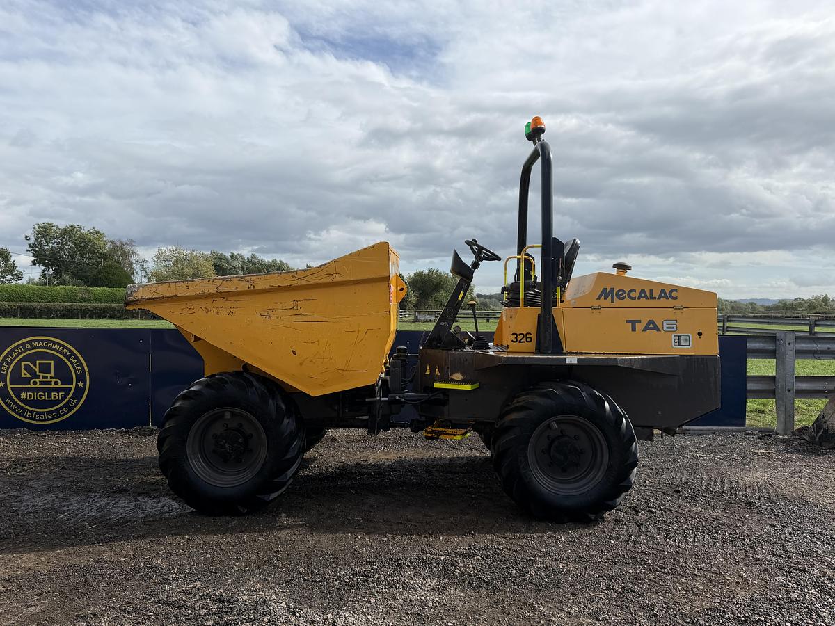 Used 2022 MECALAC TA6