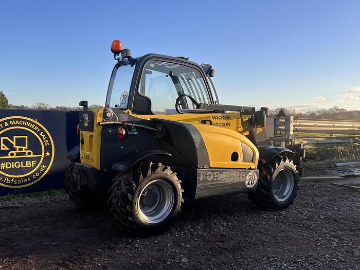 Used 2019 WACKER NEUSON TH412 HIGH POWER