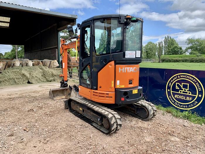 Used 2019 HITACHI ZX26U-6
