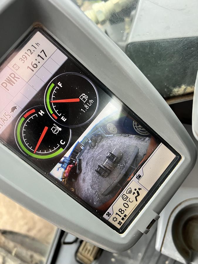 Used 2021 HITACHI ZX85USB-6