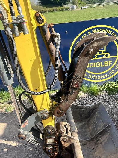 Used 2018 WACKER NEUSON EZ38 VDS