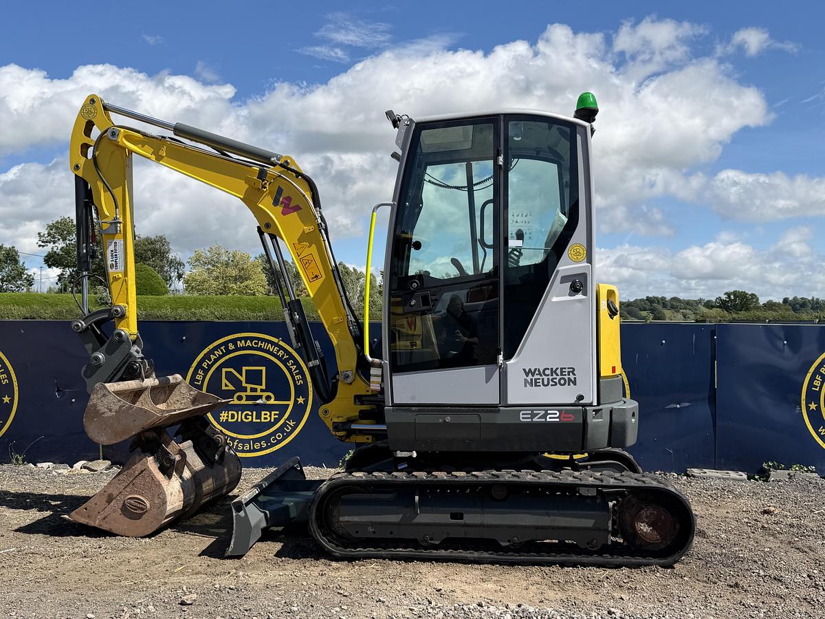 Used 2023 WACKER NEUSON EZ26