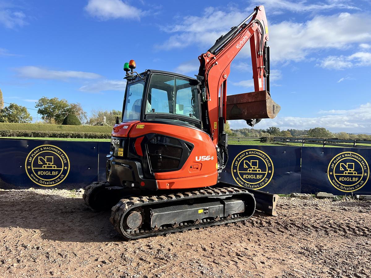 Used 2023 KUBOTA U56-5