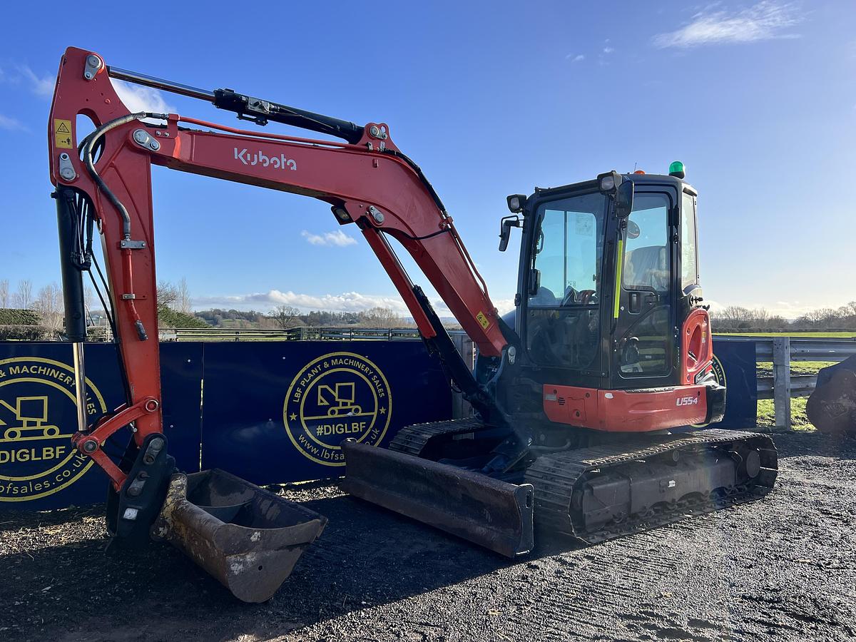 Used 2019 KUBOTA U55-4