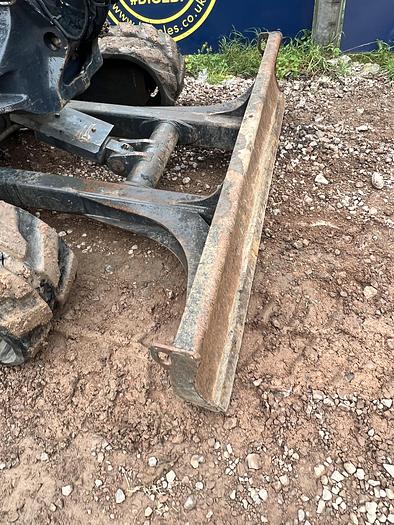 Used 2015 HITACHI ZX65U-5