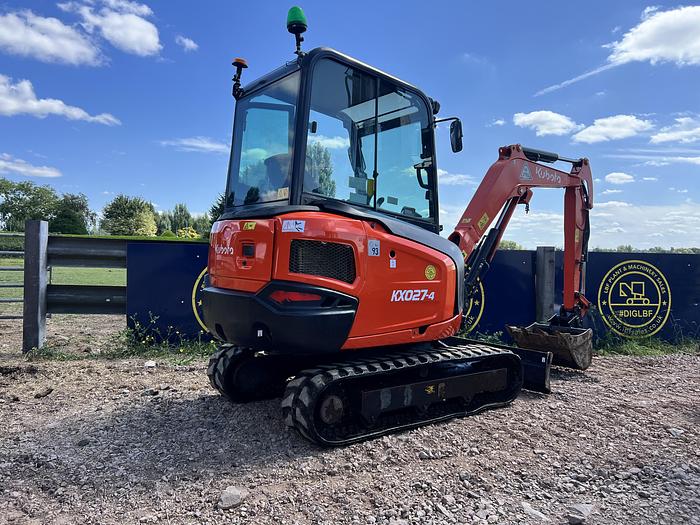Used 2018 KUBOTA KX027-4