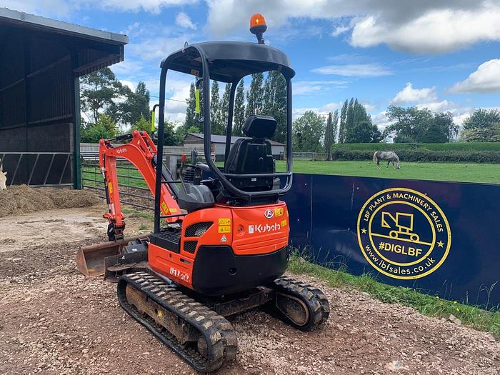 Used 2019 KUBOTA U17-3