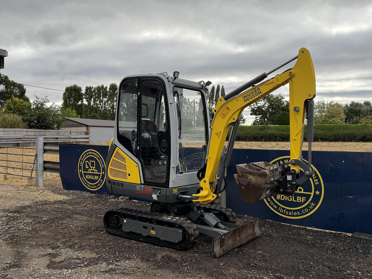 Used 2024 WACKER NEUSON ET18 VDS