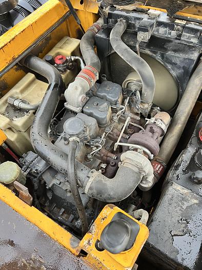 Used 2008 Barford 10'tonne dumper