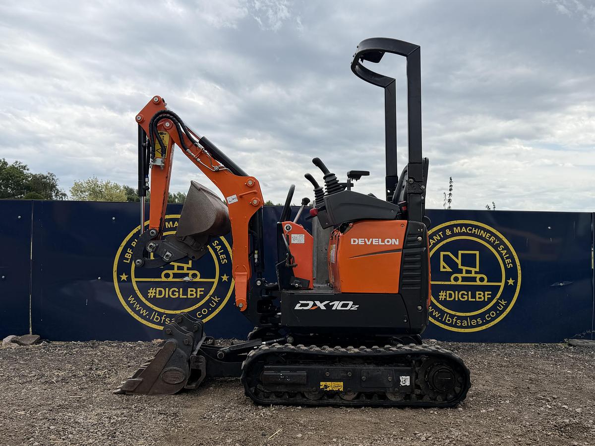 Used 2024 DEVELON DX10Z