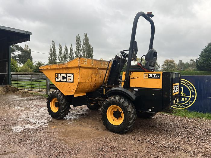 Used 2017 JCB 3T-1FT HYDROSTATIC