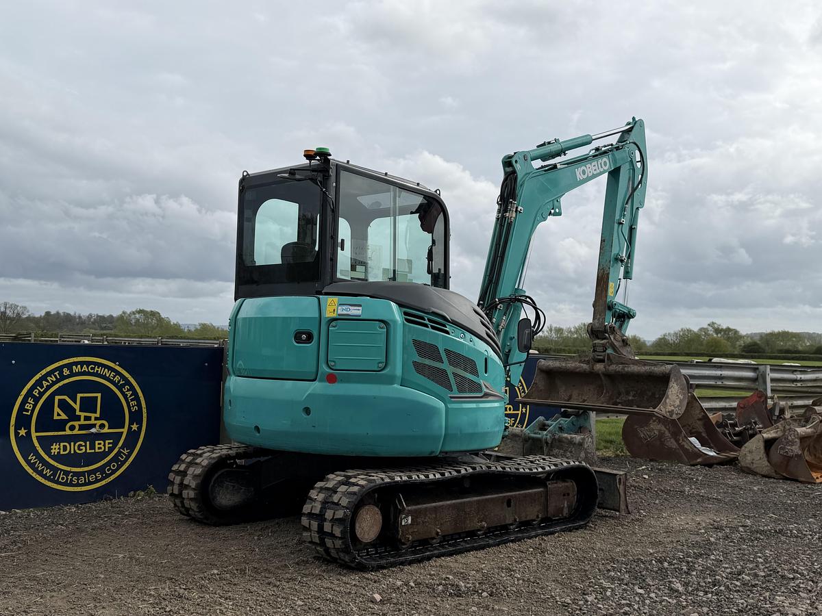 Used 2023 KOBELCO SK50SRX