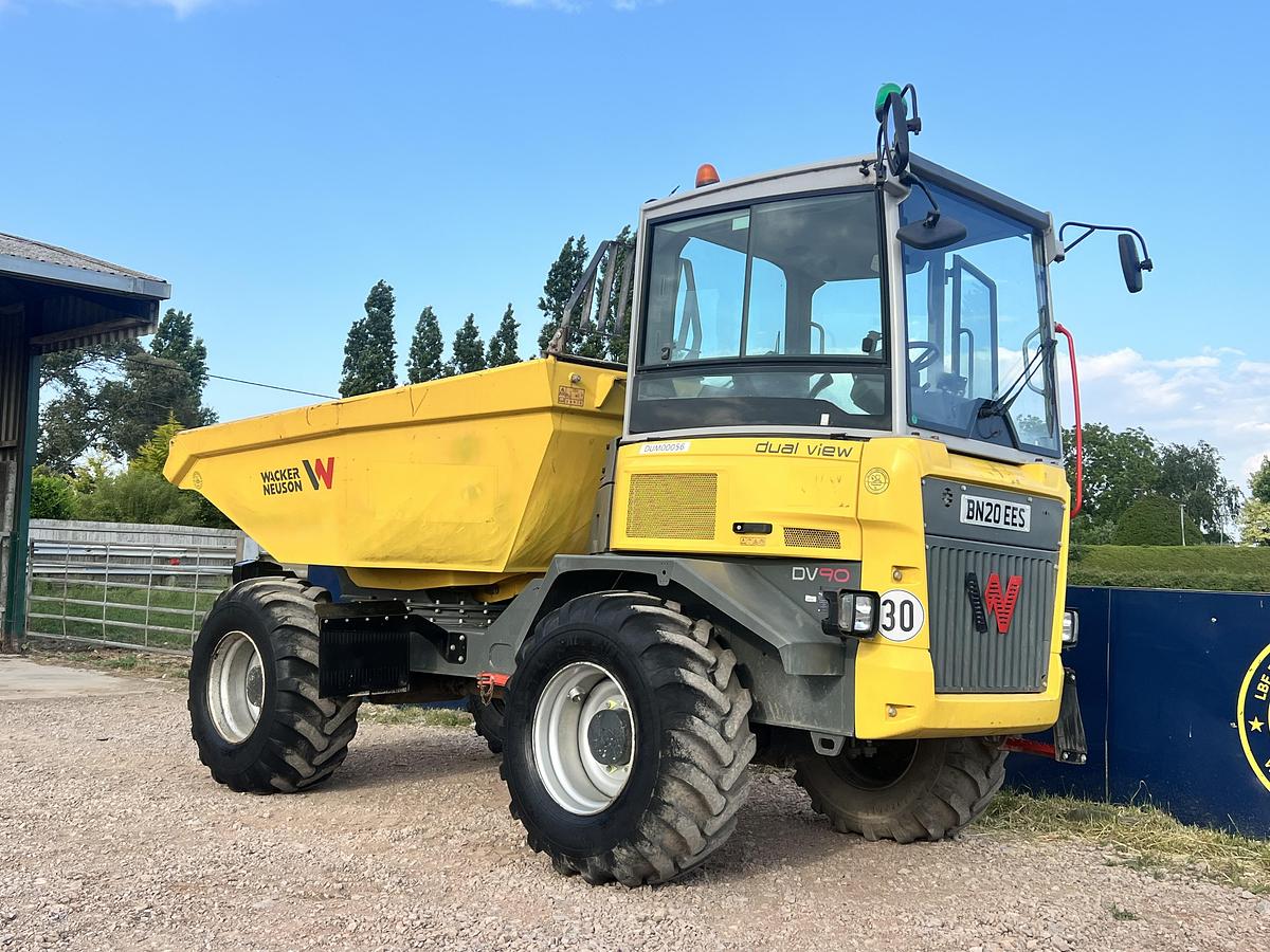 Used 2020 WACKER NEUSON DV90 duel view swivel