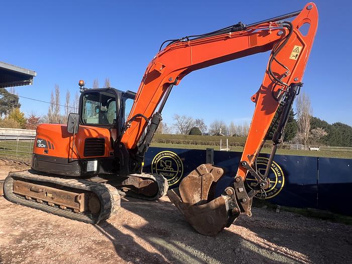 Used 2012 DOOSAN DX80