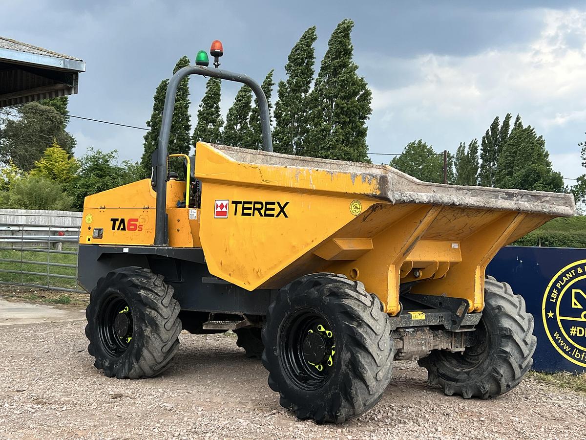 Used 2015 TEREX TA6