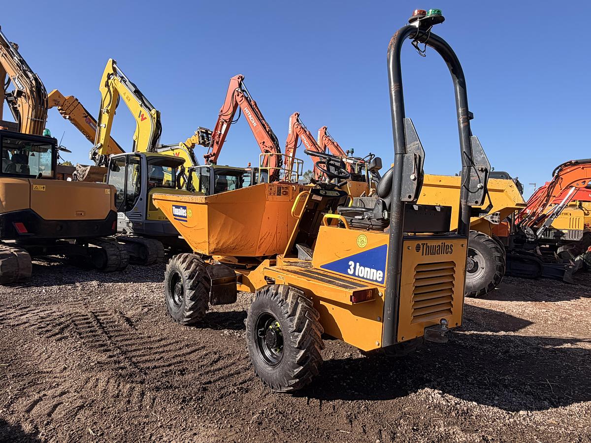 Used 2017 THWAITES 3 tonne dumper