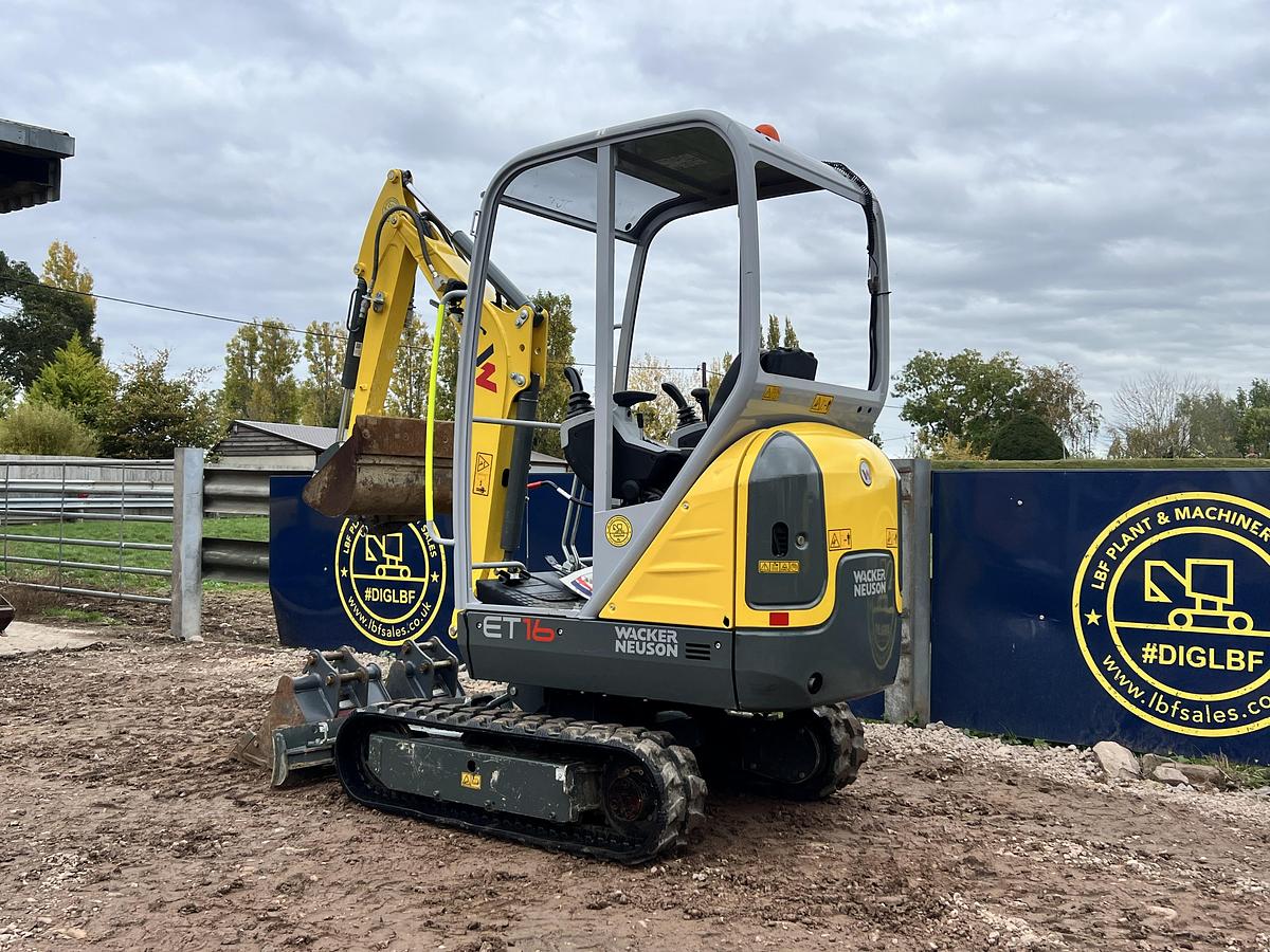 Used 2025 WACKER NEUSON ET16