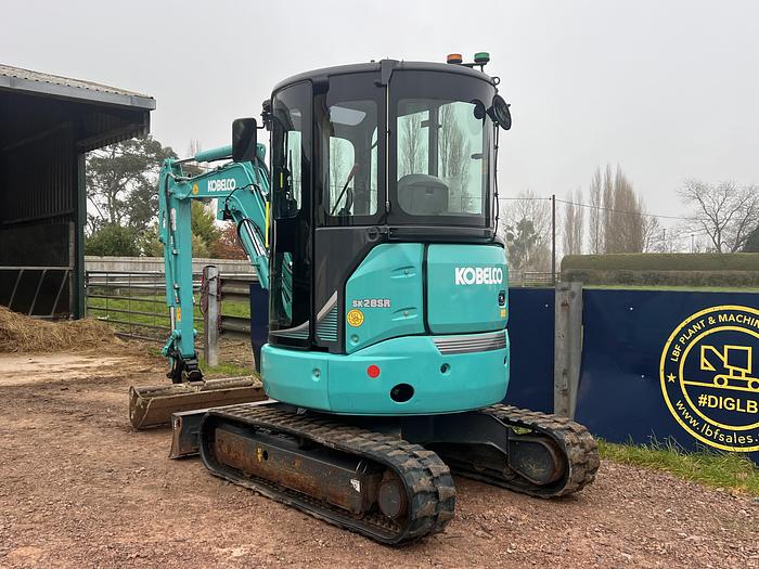 Used 2021 KOBELCO SK28SR-6E