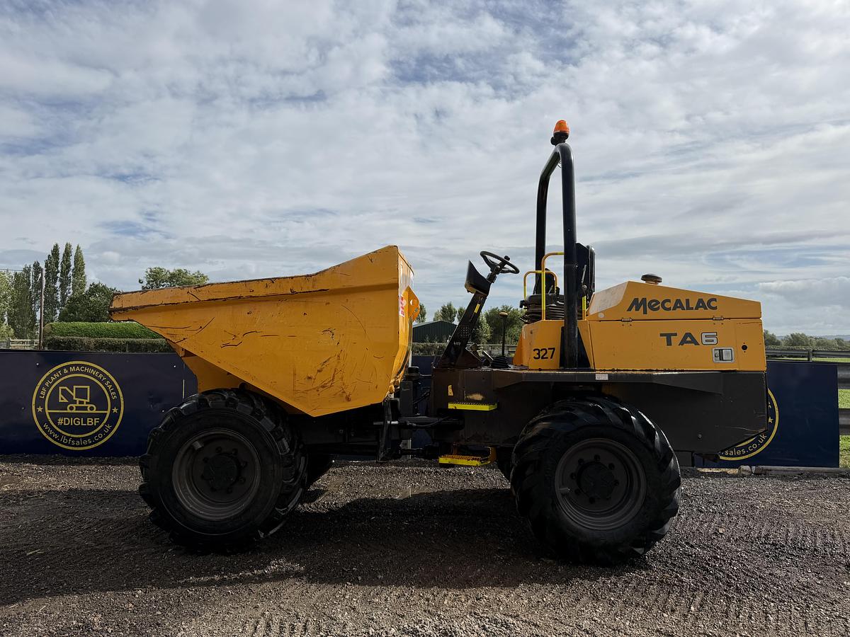 Used 2022 MECALAC TA6