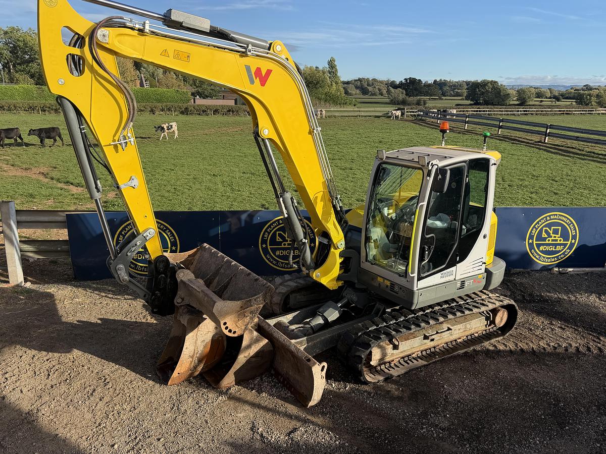 Used 2021 WACKER NEUSON ET90