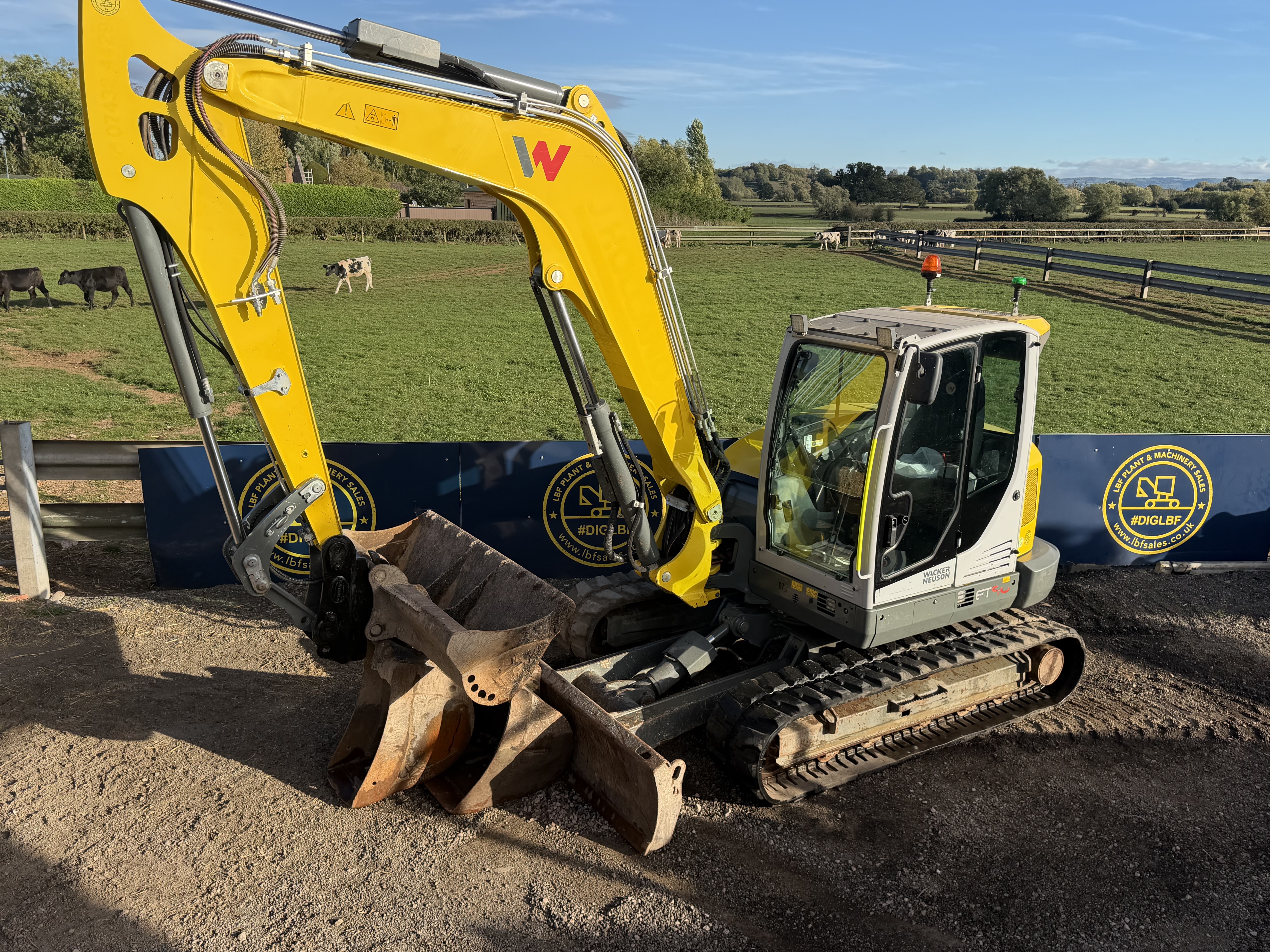 Used 2021 WACKER NEUSON ET90