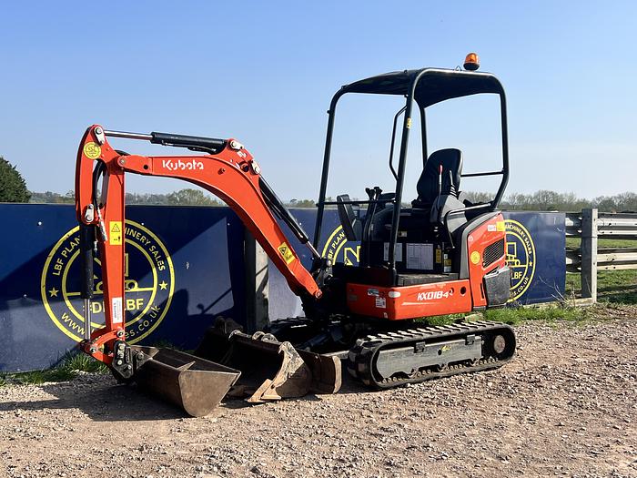Used 2020 KUBOTA KX018-4