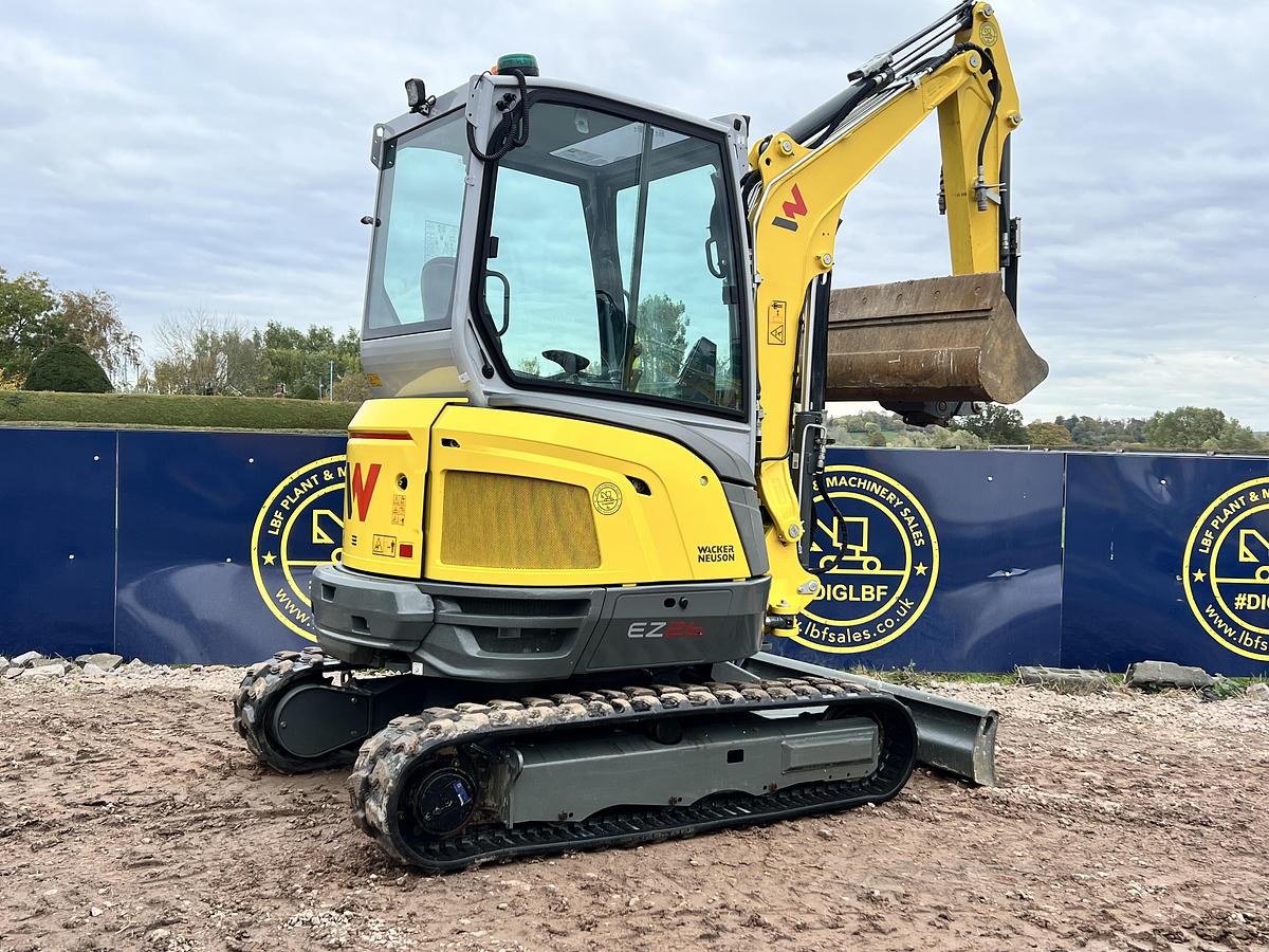 Used 2024 WACKER NEUSON EZ26-2