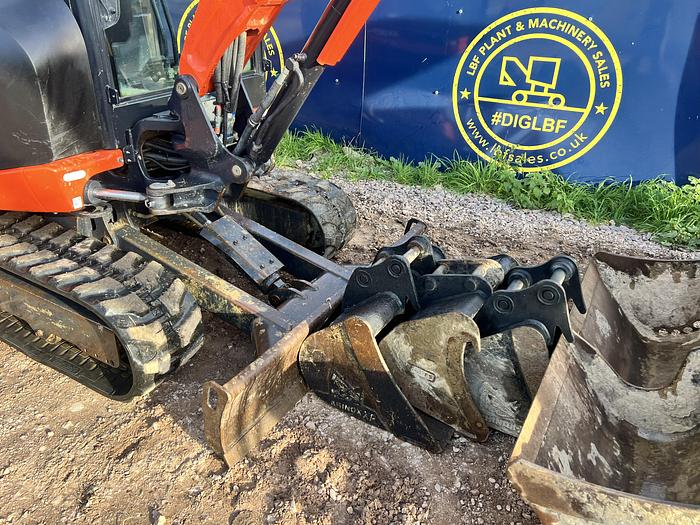 Used 2019 KUBOTA KX027-4