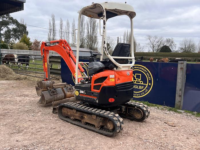 Used 2012 KUBOTA U17-3