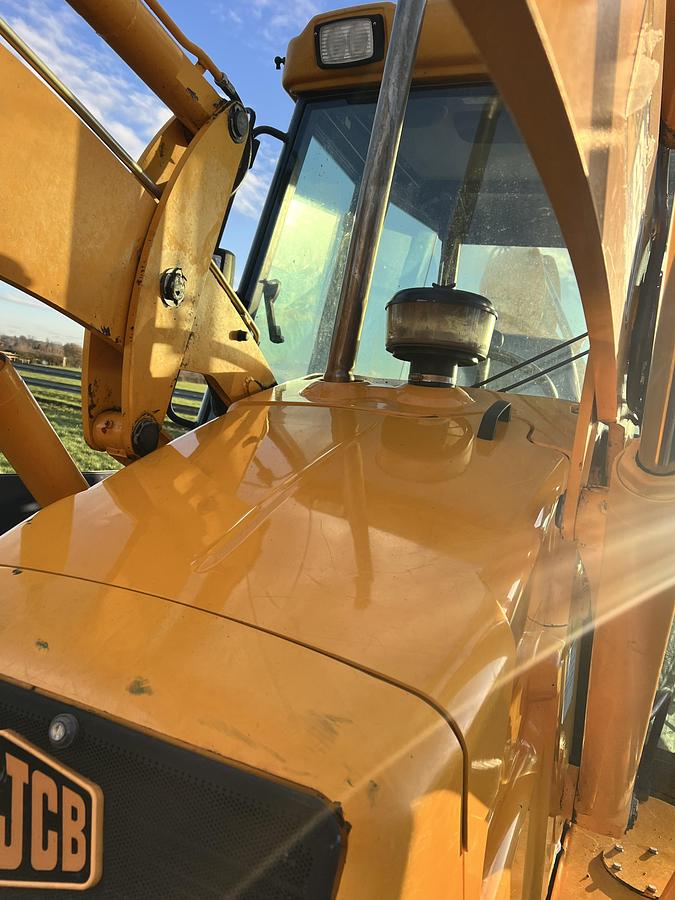 Used 2004 JCB 2CX STREET MASTER
