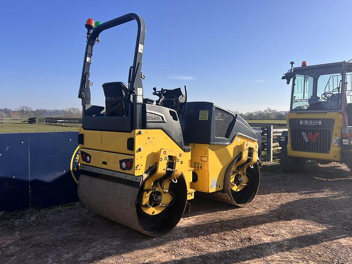 Used 2017 BOMAG BW-135 AD-5
