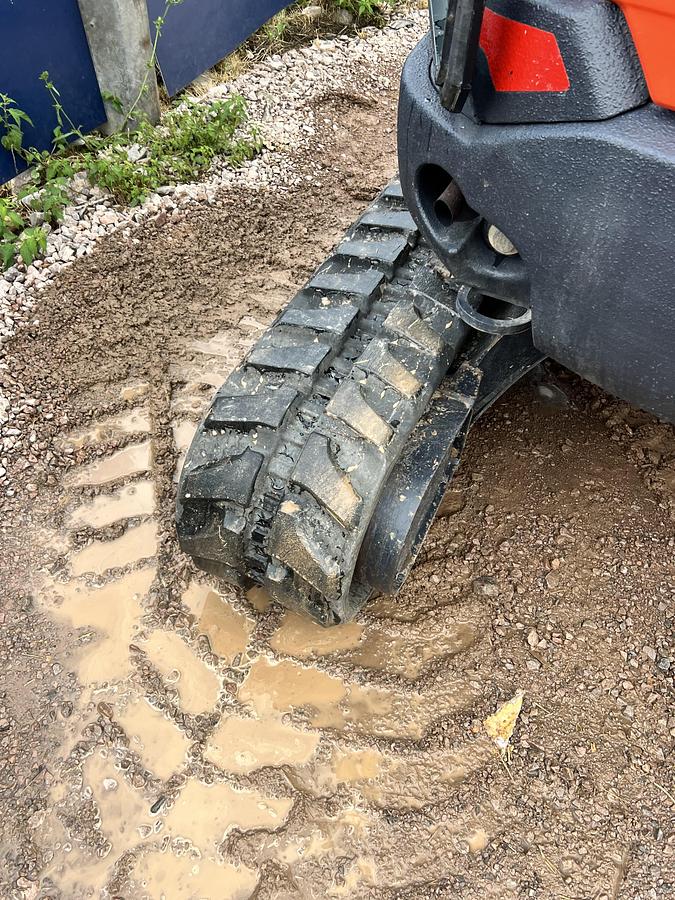 Used 2021 KUBOTA U27-4