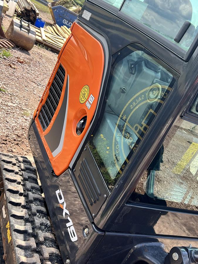 Used 2020 DOOSAN DX19