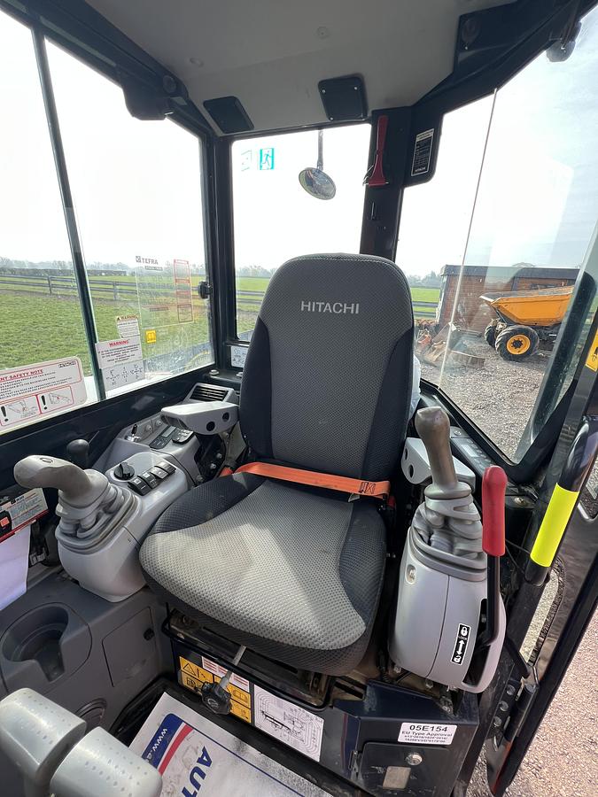 Used 2024 HITACHI ZX48U-6