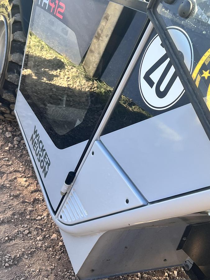 Used 2021 WACKER NEUSON TH412