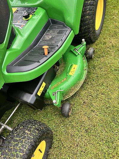 Used 2017 JOHN DEERE X950R HIGH TIP