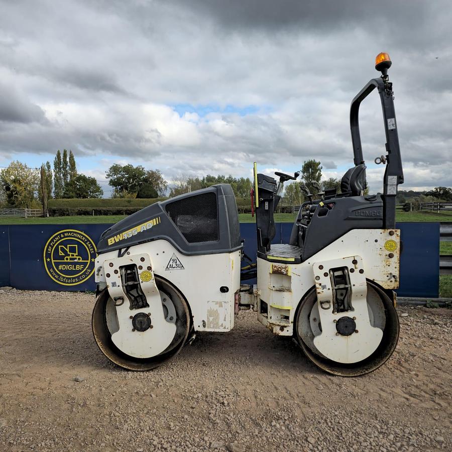 Used 2017 BOMAG BW-135 AD-5