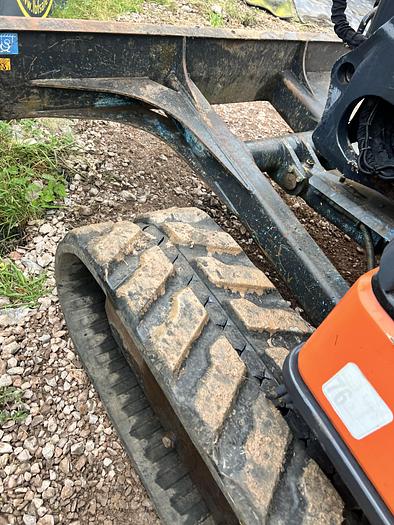 Used 2015 HITACHI ZX65U-5