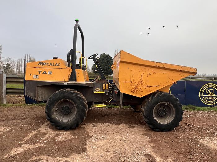 Used 2019 MECALAC TA6