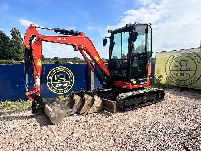 Used 2021 KUBOTA U27-4
