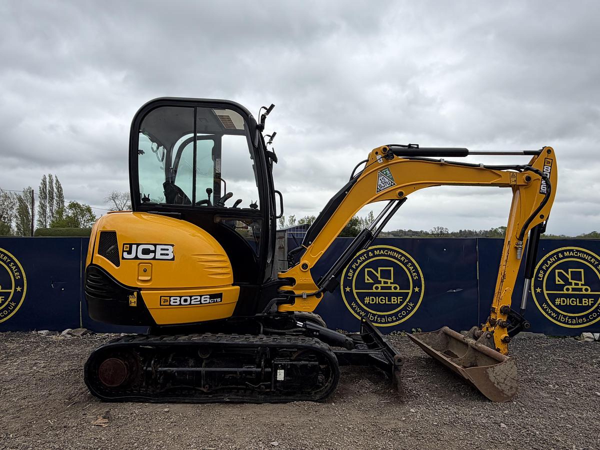 Used 2023 JCB 8026 CTS