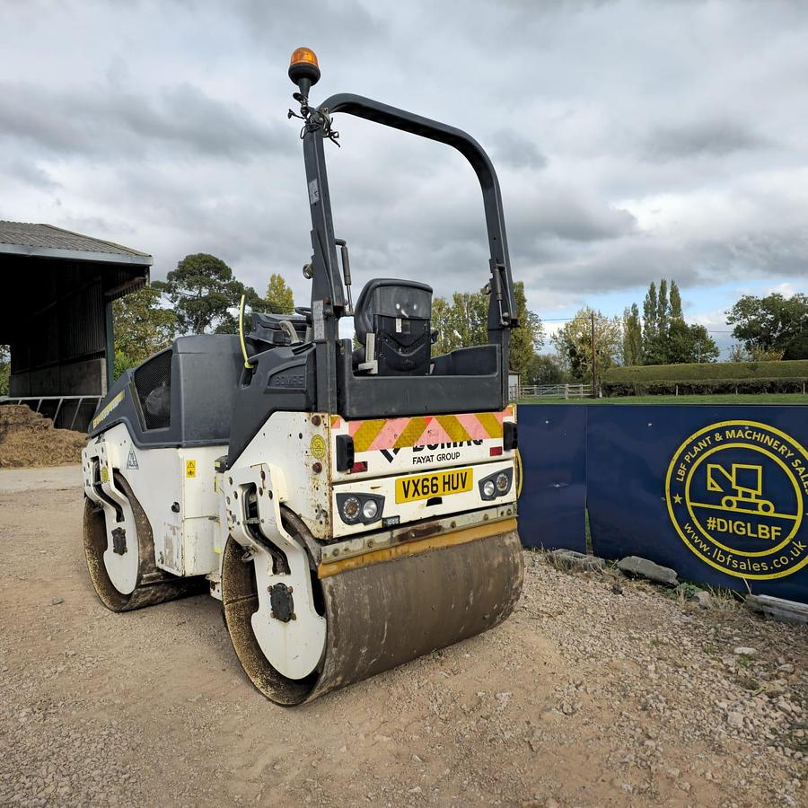 Used 2017 BOMAG BW-135 AD-5